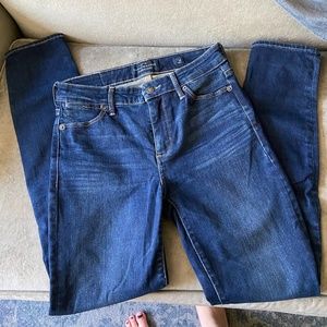 Lucky Brand Hayden Skinny Ankle Jean